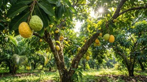 Mammee Apple Tree Orchard