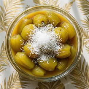 Mammee Coconut Dessert