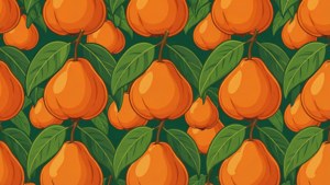 Mammee Vector Pattern