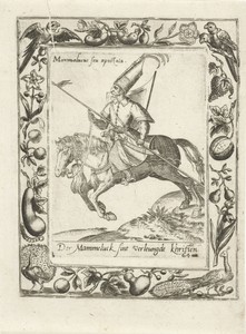 Mammeluk te paard