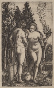 Man and Woman with a Ball