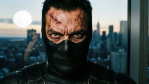 Man Behind the Mask