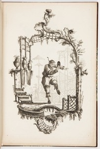 Man Dancing with a Mask