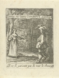 Man en vrouw in bos
