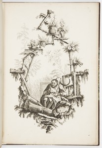 Man Holding a Sickle
