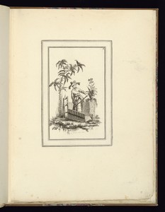Man in a Garden
