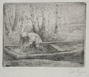 Man in a Punt