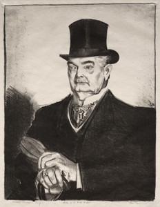 Man in a Silk Hat