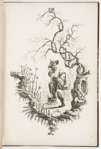 Man in a Winter Landscape