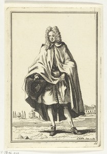 Man in cape