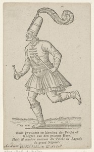 Man in Oosterse kleding
