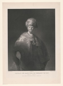 Man in oriëntaalse kleding