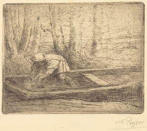Man in Punt