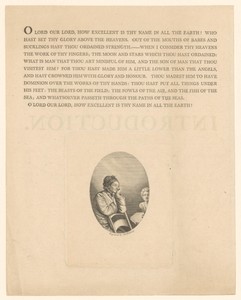 Man leunt met zijn elleboog op de rand van een stoel, mogelijk portret van Johann Caspar Lavater