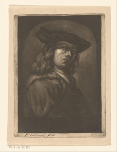 Man met baret