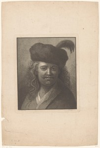 Man met bontmuts