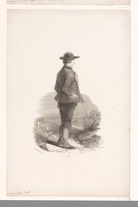 Man met de handen in de zakken