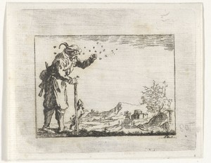 Man met de vliegen