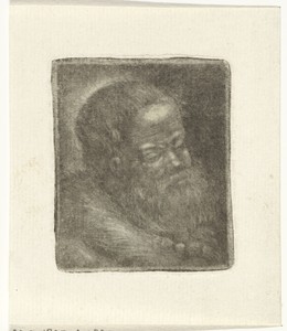 Man met een baard