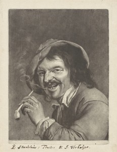 Man met een pijp (de Reuk)