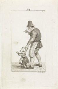 Man met kind