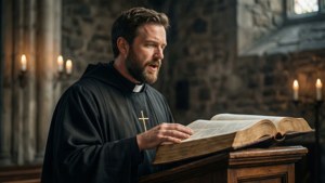 Man Of God Reading Scripture