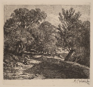Man Resting by a Stone Wall