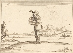 Man Washing a Pearl