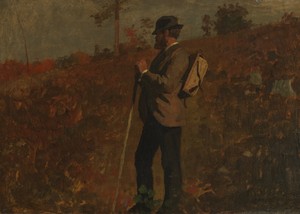 Man with a Knapsack