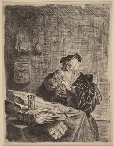 Man with a Penknife