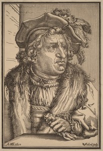 Man with a Plumed Cap