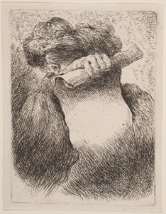 Man with a Scroll
