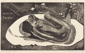 Manao Tupapau (She is Haunted by a Spirit)