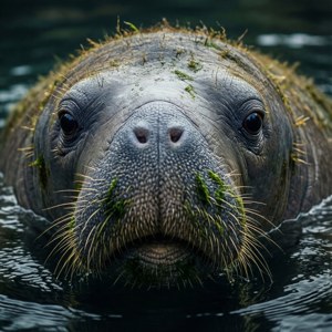Manatee Close-Up