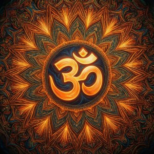 Mandal Om Glow