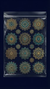 Mandala Art Sticker Pack