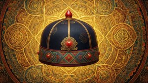 Mandala Background Hat