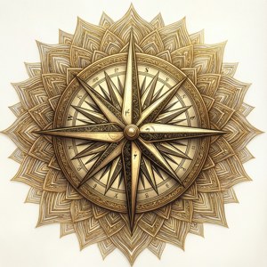 Mandala Compass