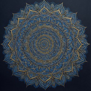 Mandala Doodle