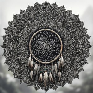 Mandala Dream Catcher