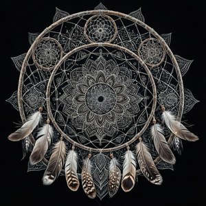Mandala Dream Catcher