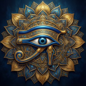 Mandala Eye of Horus