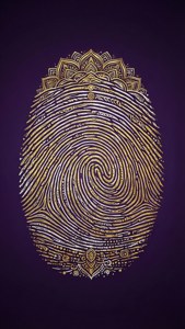 Mandala Fingerprint
