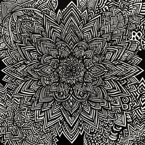 Mandala Geometric Doodle