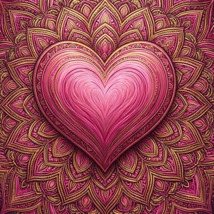 Mandala Heart