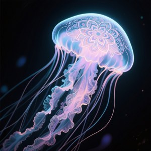 Mandala Jellyfish