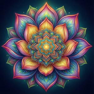 Mandala Lotus