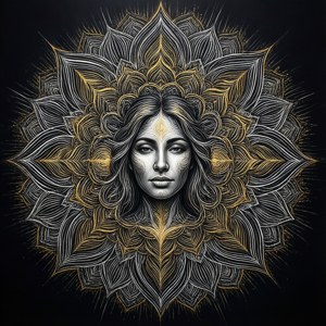 Mandala Maiden