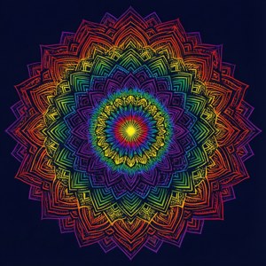 Mandala Pride Pattern