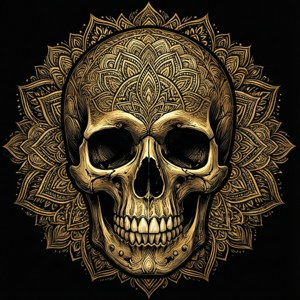 Mandala Skull